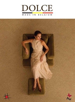 Dolce carpet roll catalogue cover